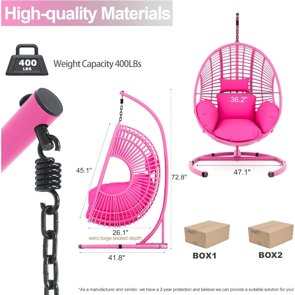 Hanging Egg Chair With Stand