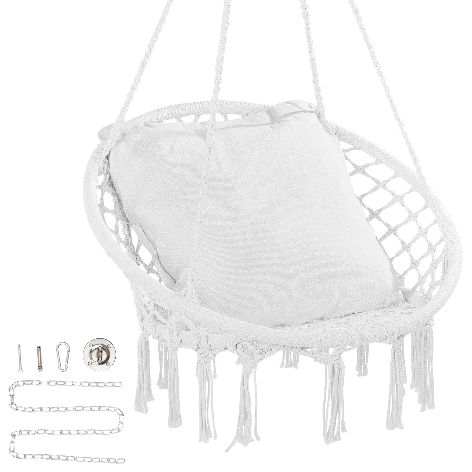 Macramé Swinging Hanging Chair