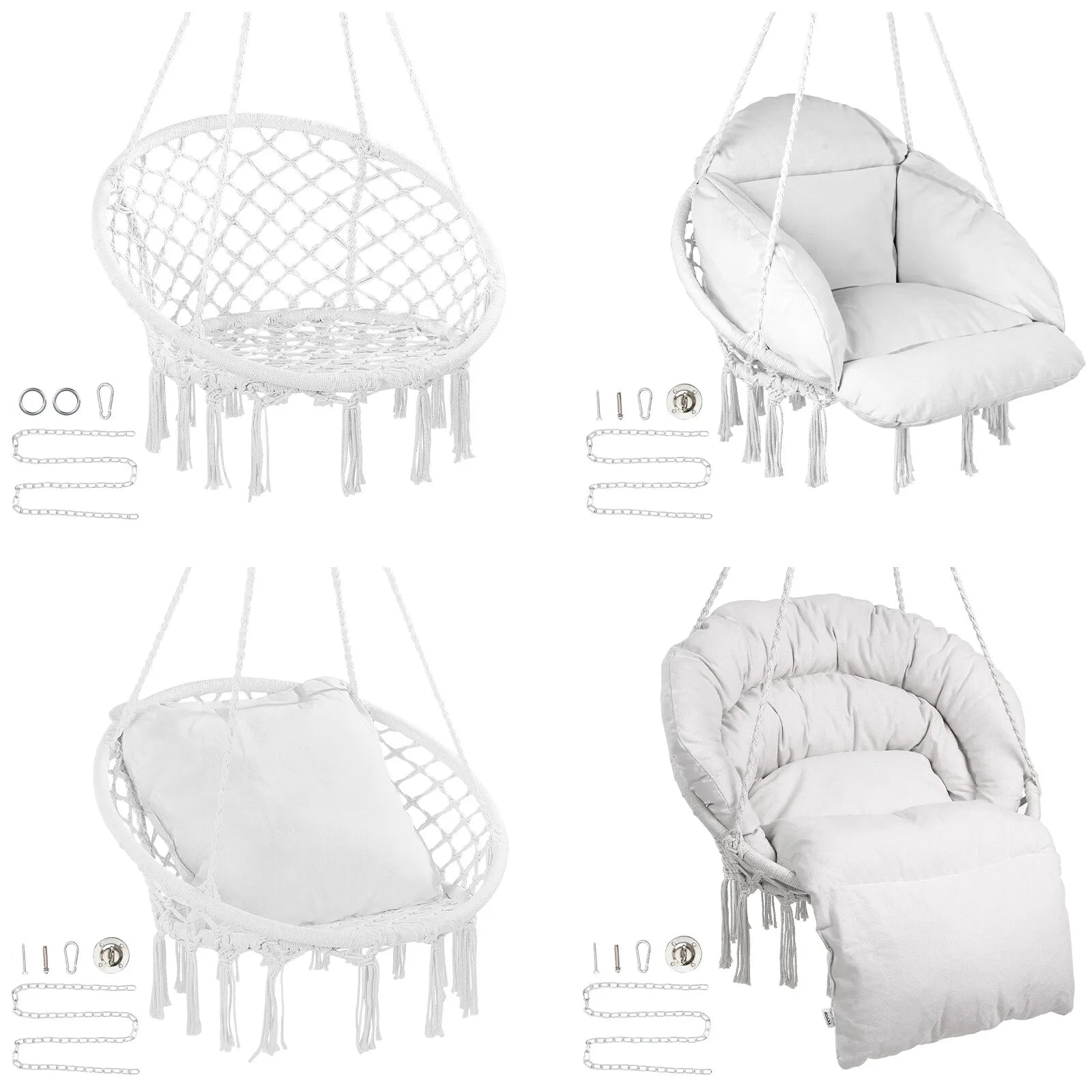 Macramé Swinging Hanging Chair