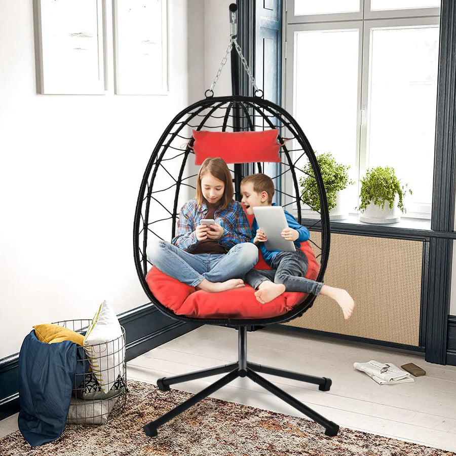 Hanging Egg Chair Indoor Swing