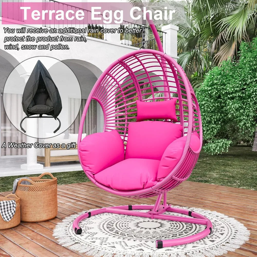 Hanging Egg Chair With Stand