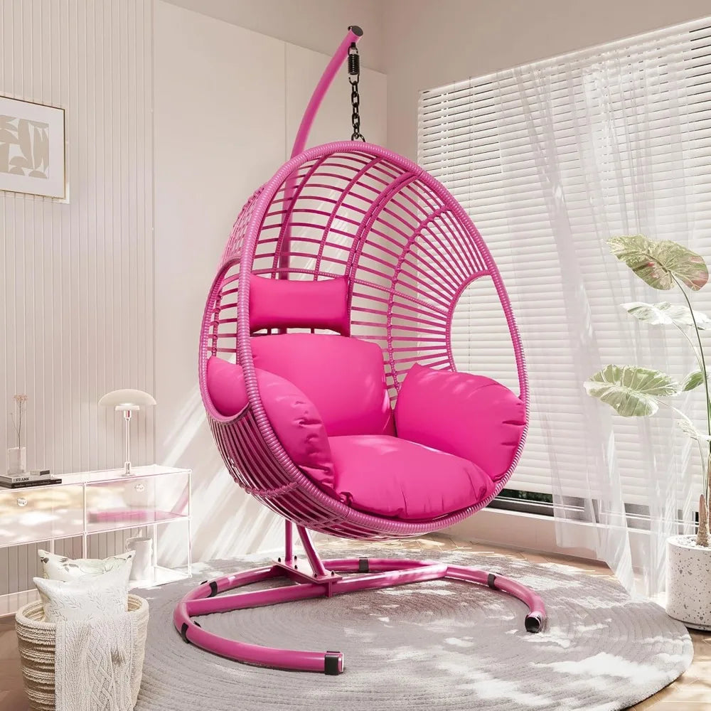 Hanging Egg Chair With Stand