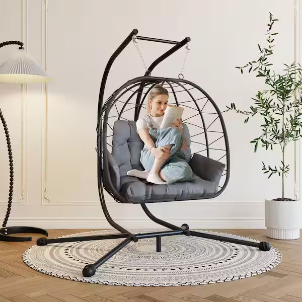 Hanging Egg Chair Indoor Swing